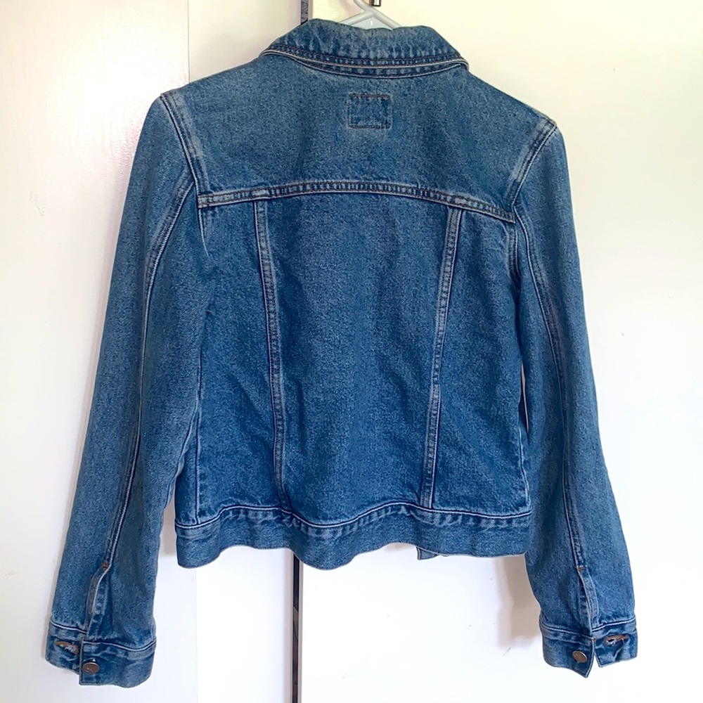 Calvin Klein Jean Jacket - Picture 3 of 3